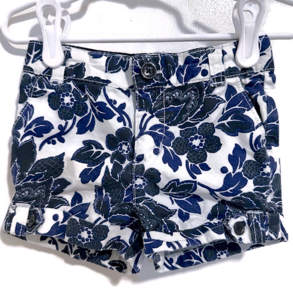 Floral Shorts